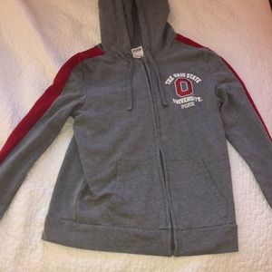 PINK VS ohio state zip up jacket